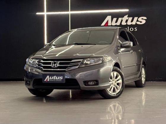 HONDA CITY 1.5 LX 16V FLEX 4P MANUAL